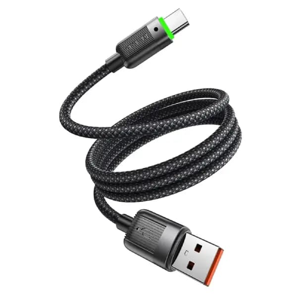 کابل 1.2 متر USB-A به USB-C مک دودو مدل Mcdodo CA‑5650 Fast Charging Cable Magnetic Data Cord — تصویر ۲