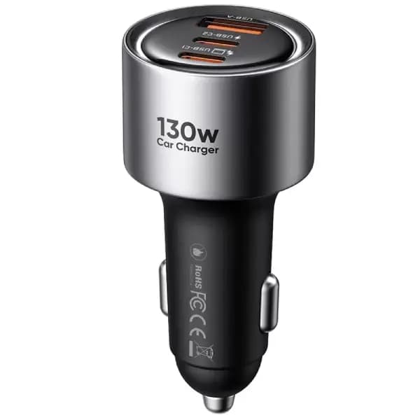 شارژر فندکی 130 وات مک دودو مدل Mcdodo CC‑3190 Gana Serisi 130W 2C1A