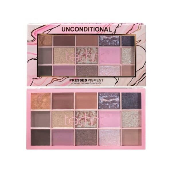 پالت سایه چشم آنکاندیشینال تکنیک Technic Unconditional Eyeshadow Palette — تصویر ۲