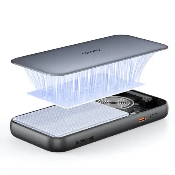 پاوربانک 10000 هزار 45 وات بیسوس مدل Mcdodo MC-5920 10000mAh 45W LED — تصویر ۶
