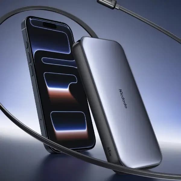پاوربانک 10000 هزار 45 وات بیسوس مدل Mcdodo MC-5920 10000mAh 45W LED — تصویر ۳