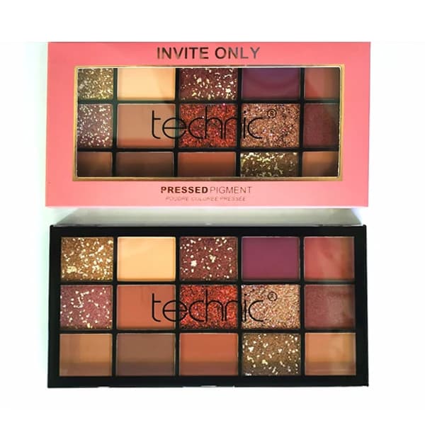 پالت سایه اینوایت اونلی تکنیک Technic Invite Only Eyeshadow Palette — تصویر ۲