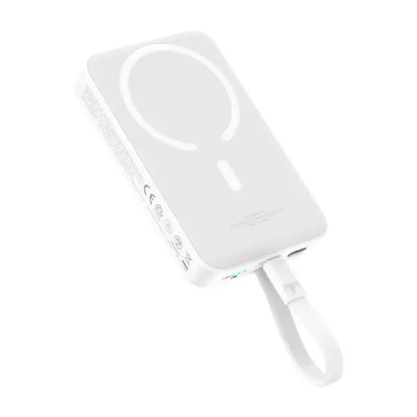پاوربانک 10000 هزار 30 وات بیسوس مدل Baseus Mini 10000mAh 30W Magnetic Powerbank Bayern Edition — تصویر ۳