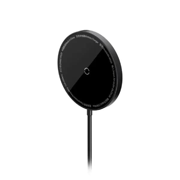 هولدر و شارژر وایرلس 15 وات بیسوس مدل Baseus Simple Mini3 Magnetic Wireless Charger 15W — تصویر ۴