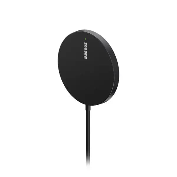 هولدر و شارژر وایرلس 15 وات بیسوس مدل Baseus Simple Mini3 Magnetic Wireless Charger 15W — تصویر ۵