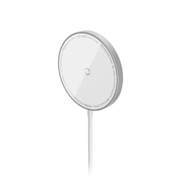 هولدر و شارژر وایرلس 15 وات بیسوس مدل Baseus Simple Mini3 Magnetic Wireless Charger 15W — تصویر ۸