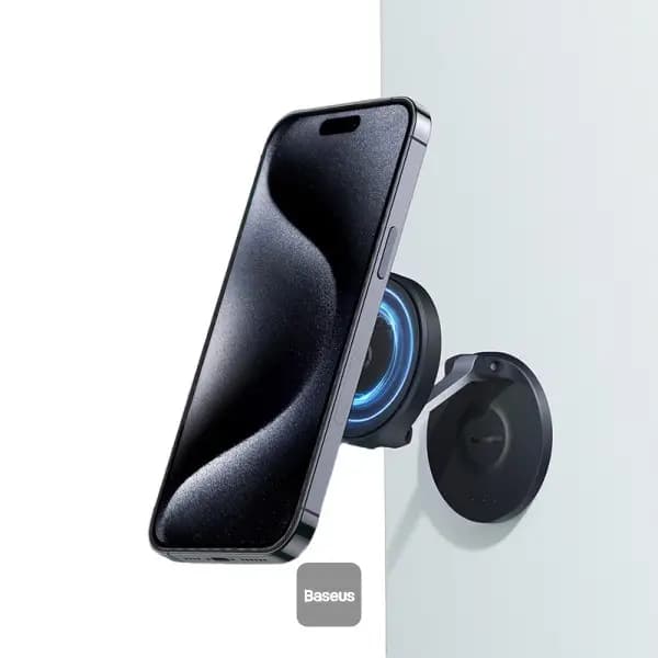هولدر و پایه نگهدارنده مغناطیسی بیسوس مدل MagPro Foldable Magnetic Phone Holder — تصویر ۴