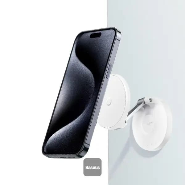 هولدر و پایه نگهدارنده مغناطیسی بیسوس مدل MagPro Foldable Magnetic Phone Holder — تصویر ۳