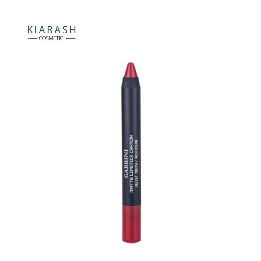 رژ لب مدادی گابرینی GABRINI مدل کرایون Crayon