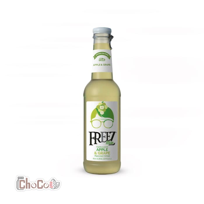 نوشیدنی گازدار فریز طعم سیب انگور | Freez Apple Grape