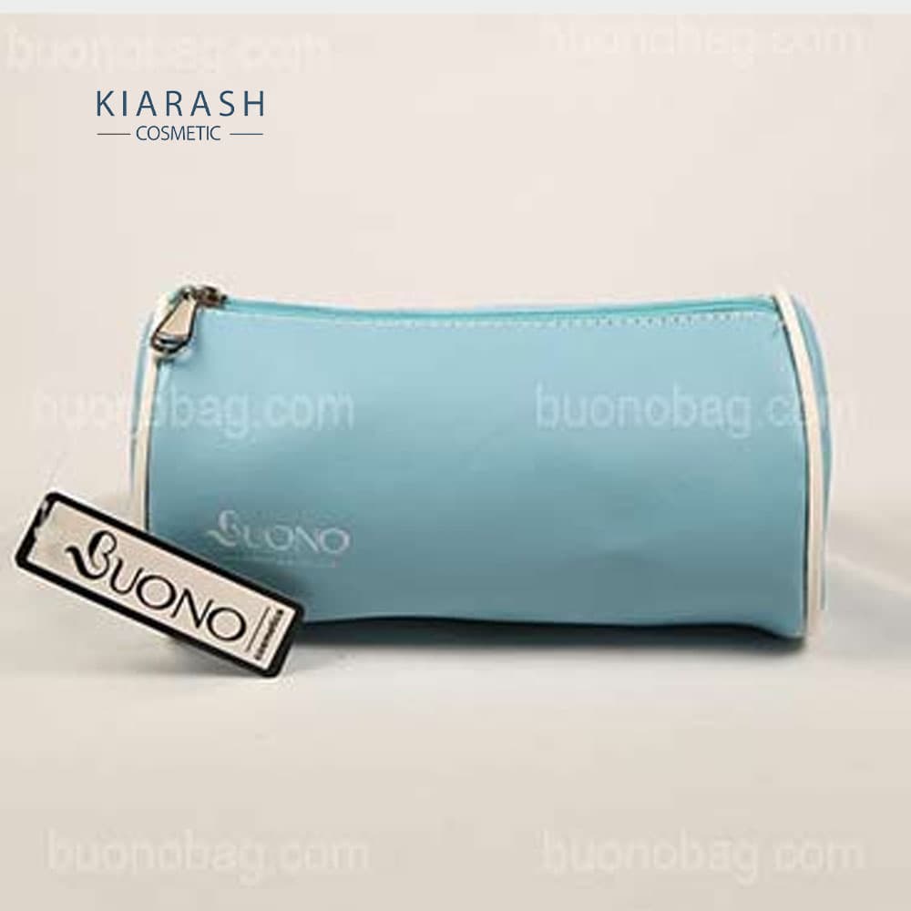 کیف آرایشی بونو استوانه ای چرمی کد 1080 — تصویر ۶