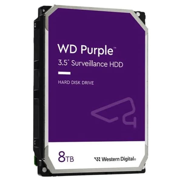 هارددیسک اینترنال وسترن دیجیتال مدل HDD Purple WD80EJRX ظرفیت 8 ترابایت