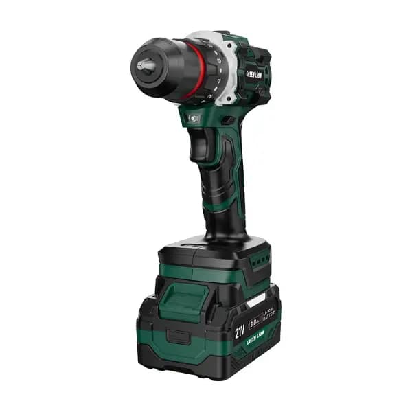 دریل چکشی شارژی گرین لاین مدل Green Lion GD-12 Edge Pro Cordless Hammer Drill — تصویر ۲