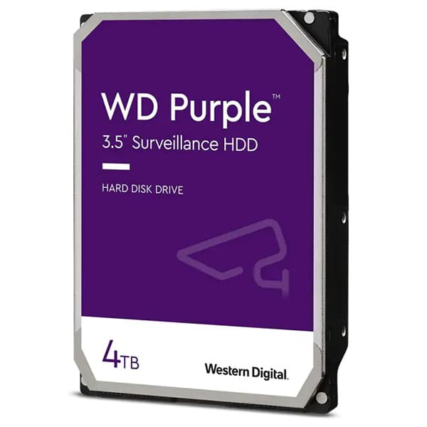 هارددیسک اینترنال وسترن دیجیتال مدل HDD Purple WD40EJRX ظرفیت 4 ترابایت