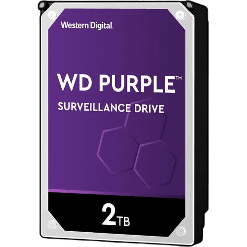 هارددیسک اینترنال وسترن دیجیتال مدل HDD Purple WD20EJRX ظرفیت 2 ترابایت