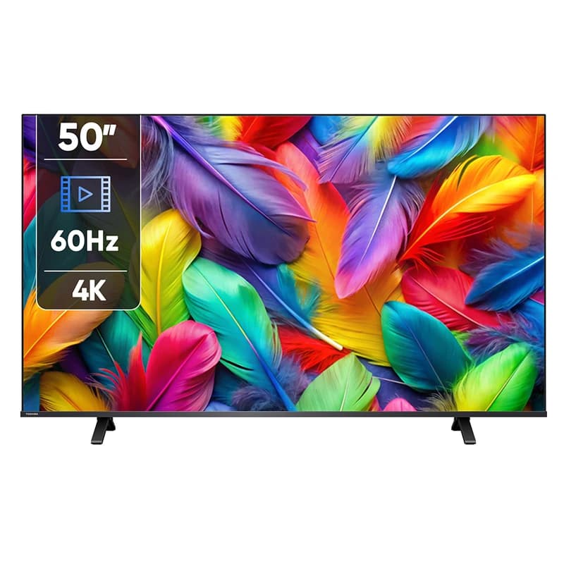تلویزیون توشیبا مدل 50C350RP سایز ۵۰ اینچ LED Ultra HD 4K