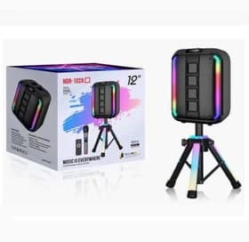 اسپیکر شارژی مدل NDR102A با پایه — تصویر ۲