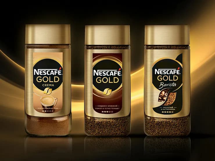 قهوه فوری نسکافه گلد |‌ Nescafe Gold — تصویر ۷