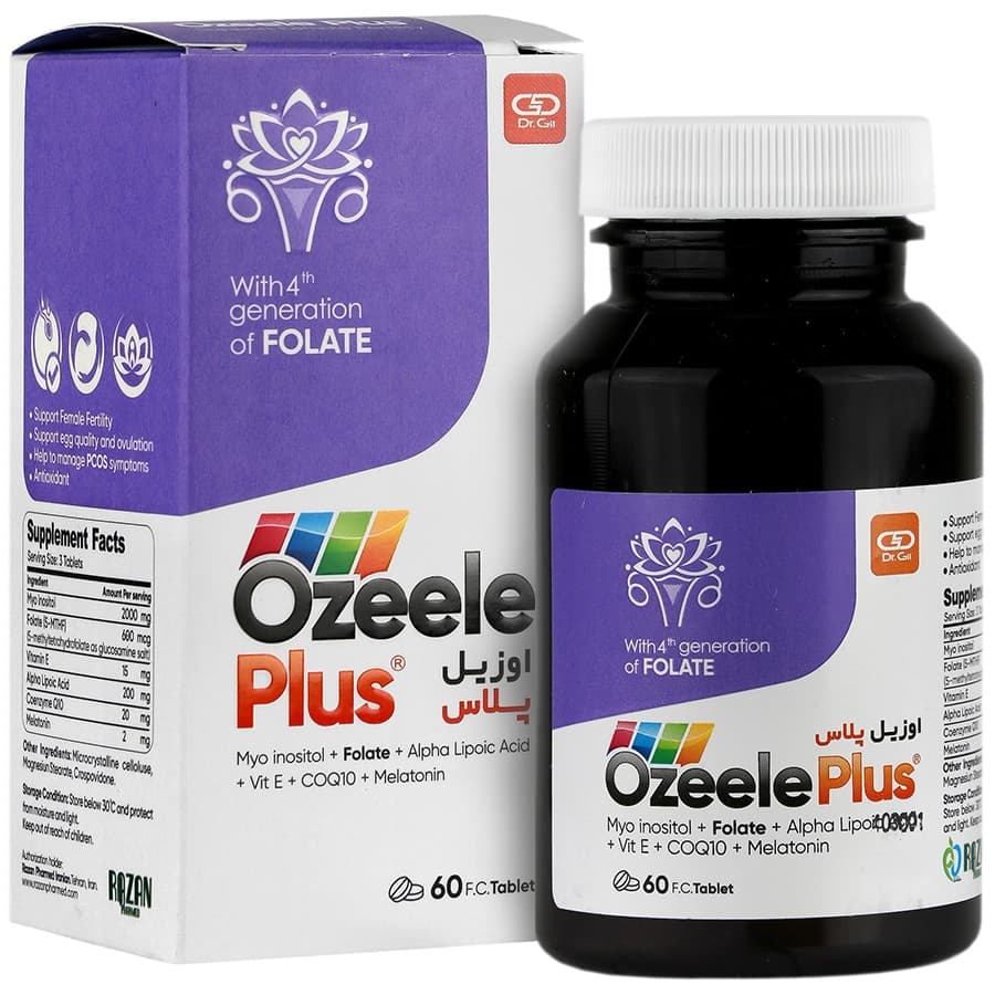 قرص اوزیل پلاس دکتر گیل 60 عددی — تصویر ۹