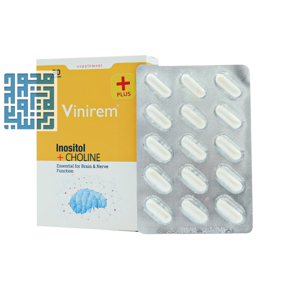 کپسول وینی رم پلاس پارسینه دیان طب 30 عددی — تصویر ۲