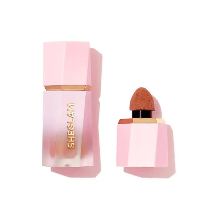 رژ گونه مایع شیگلم رنگ SHEGLAM Birthday suit