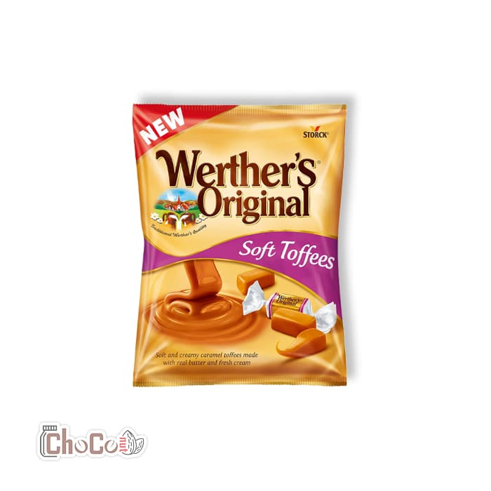 آبنبات و تافی وردرز | Werther’s — تصویر ۲