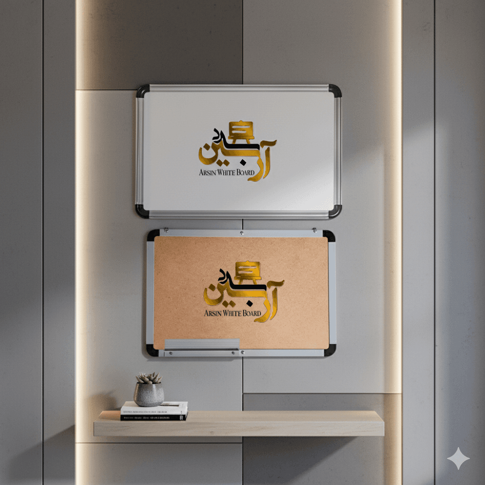 تخته وایت برد مغناطیسی سایز 200×100