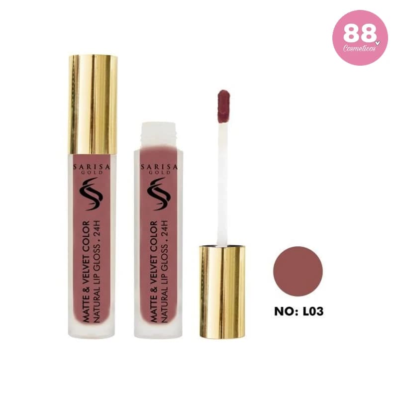 رژ لب مایع ساریسا گلد Sarisa Gold — تصویر ۱۱