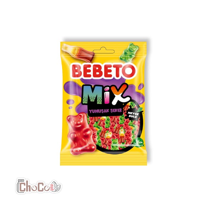 پاستیل ببتو 80 گرم| Bebeto — تصویر ۸