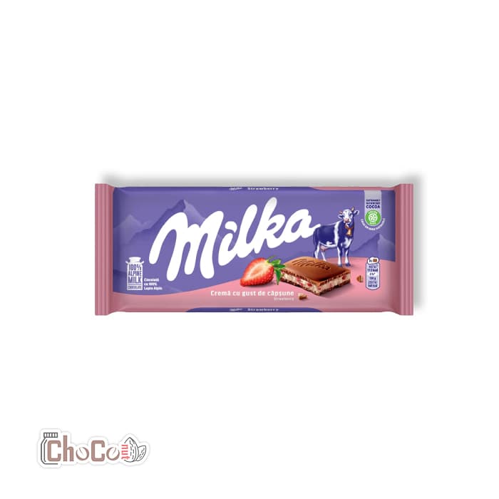 شکلات تختهای میلکا | Milka