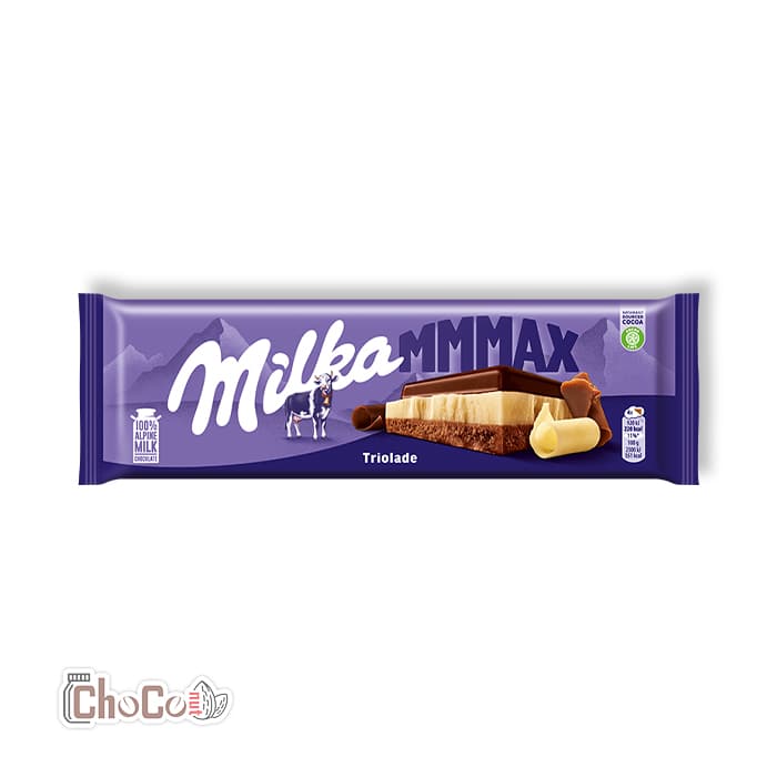 شکلات تخته ای میلکا مکس | Milka — تصویر ۳
