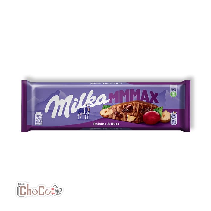 شکلات تخته ای میلکا مکس | Milka — تصویر ۴