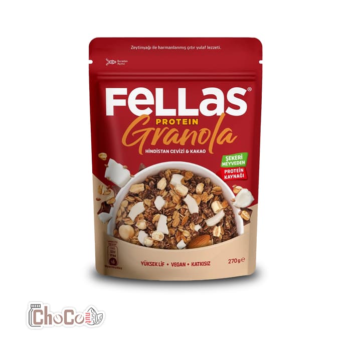 گرانولا پروتئین فلاس | Fellas — تصویر ۲