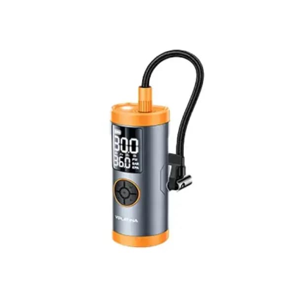 پمپ باد و کمپرسور شارژی هوشمند خودرو وی آی پلاتینا مدل VIPLATINA C11