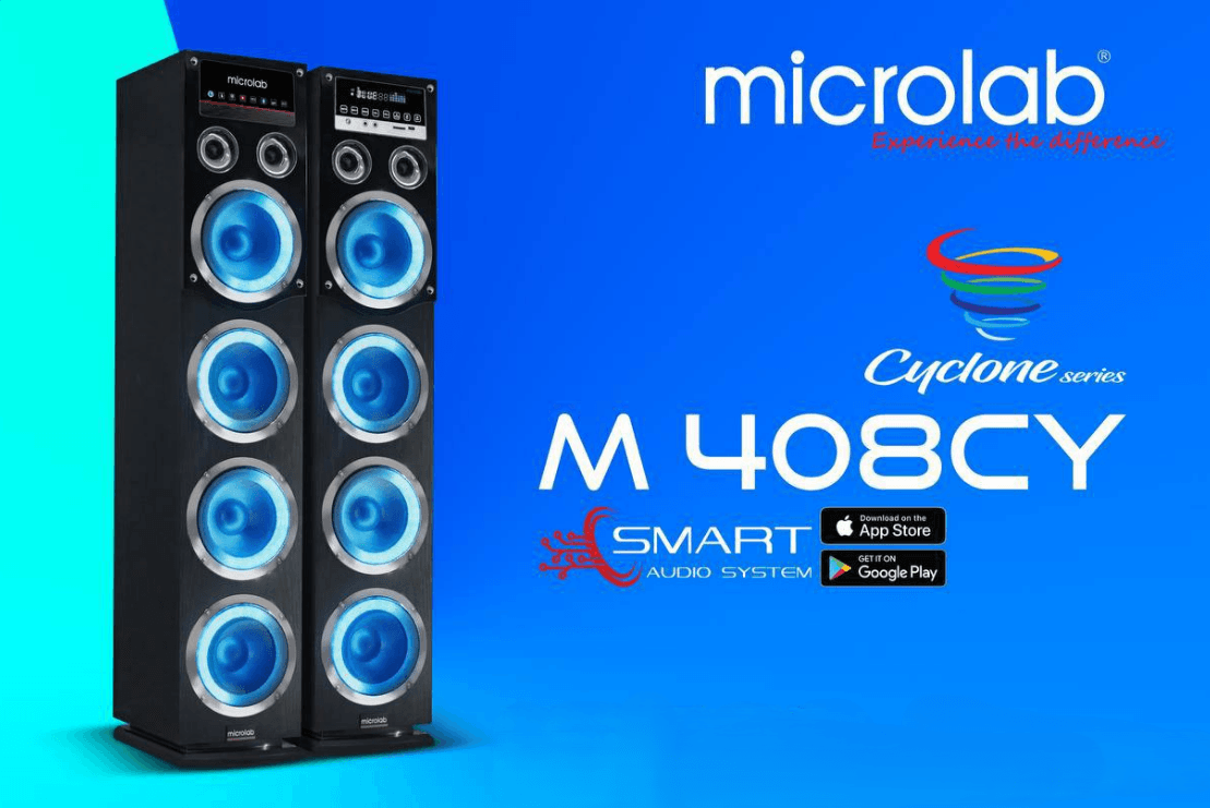 اسپیکر microlab مدل M408102 سایکلون — تصویر ۲