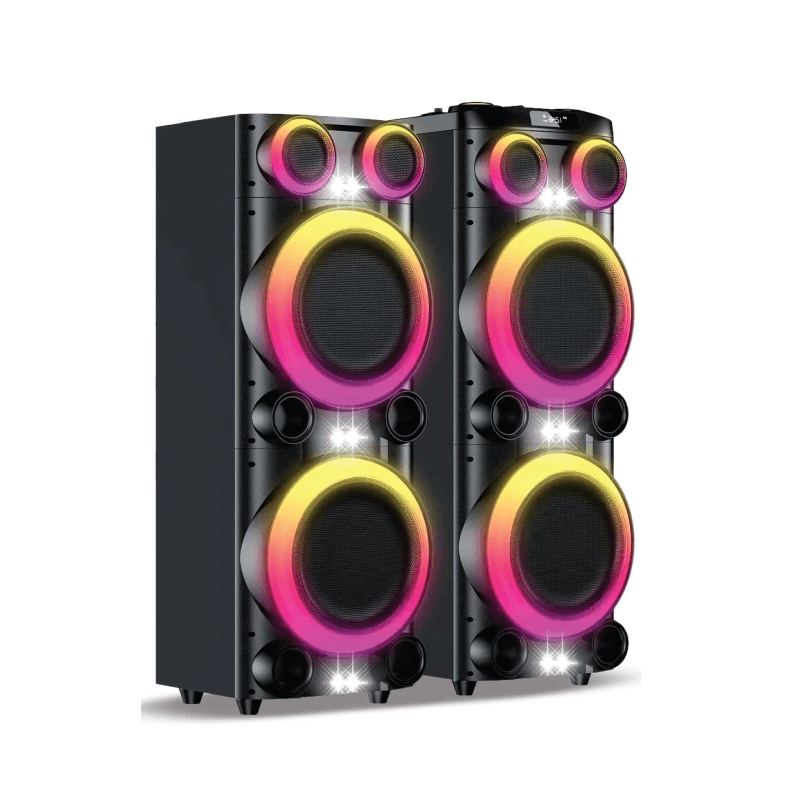 اسپیکر دوقلو میکرولب مدل DJ-X420
