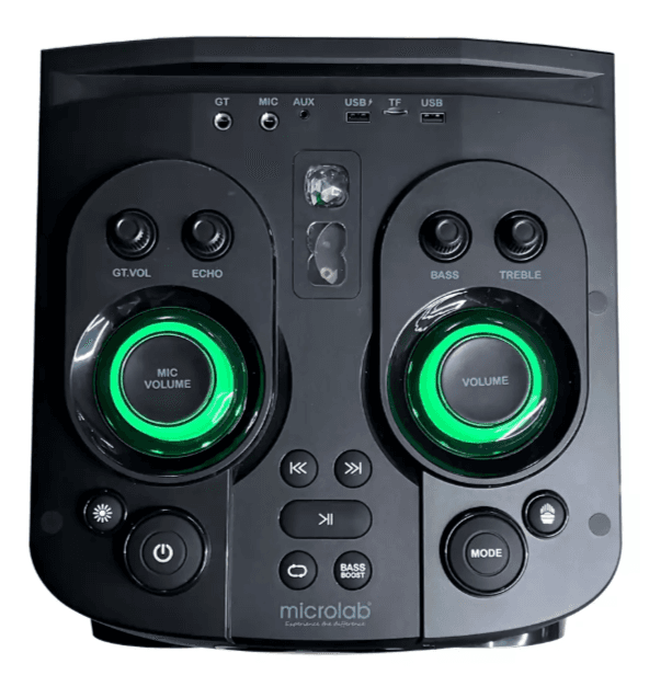 اسپیکر Dj Q620 – سری دیجی — تصویر ۳