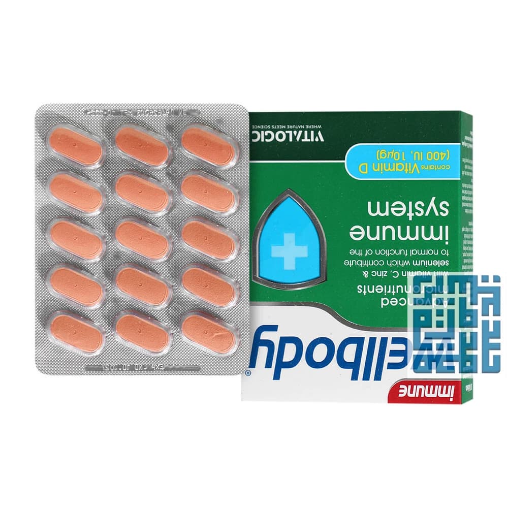 قرص ایمیون ول بادی ویتالوژیک 30 عددی