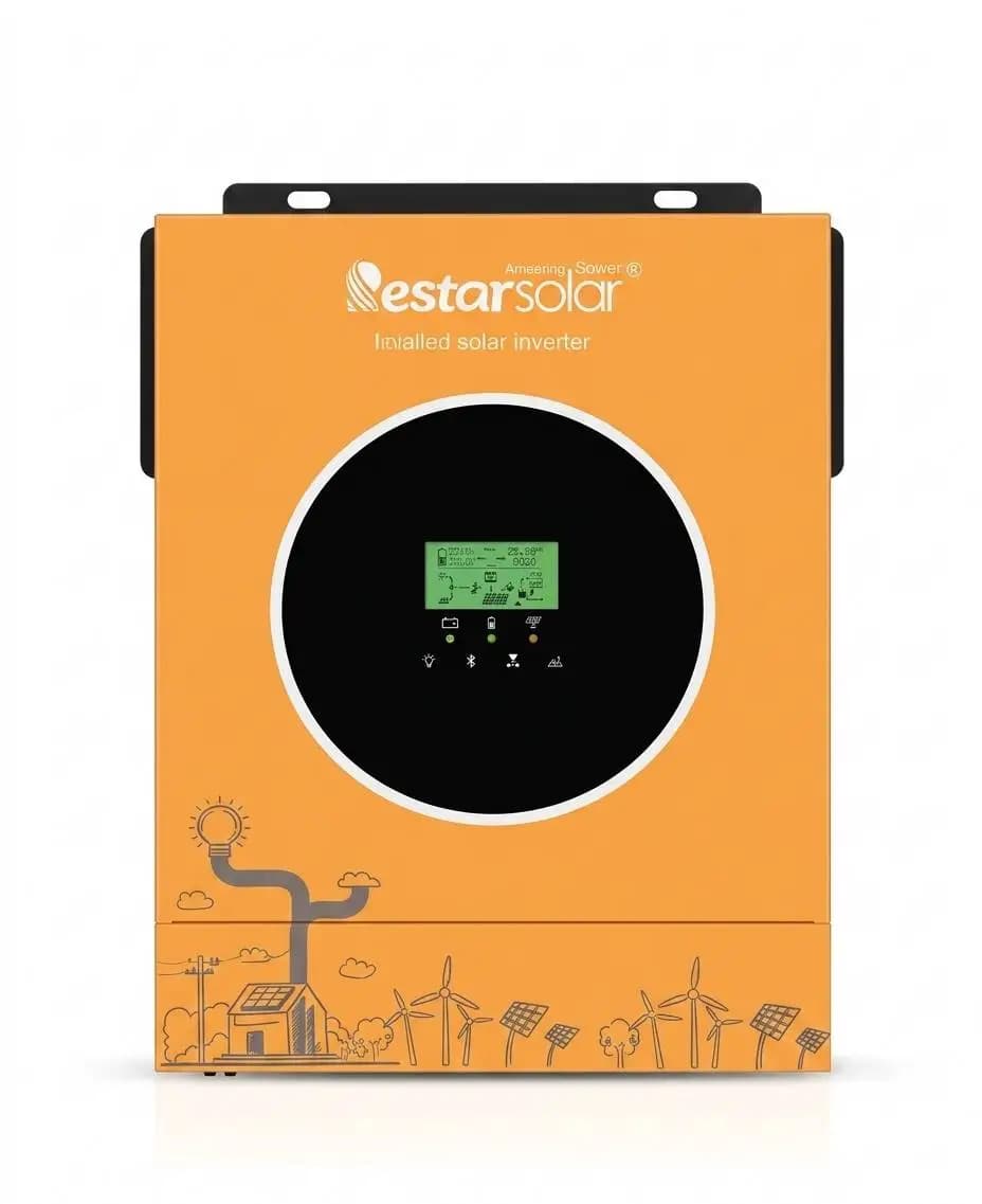 اینورتر منفصل از شبکه برند RestarSolar سری RT-ES — تصویر ۲