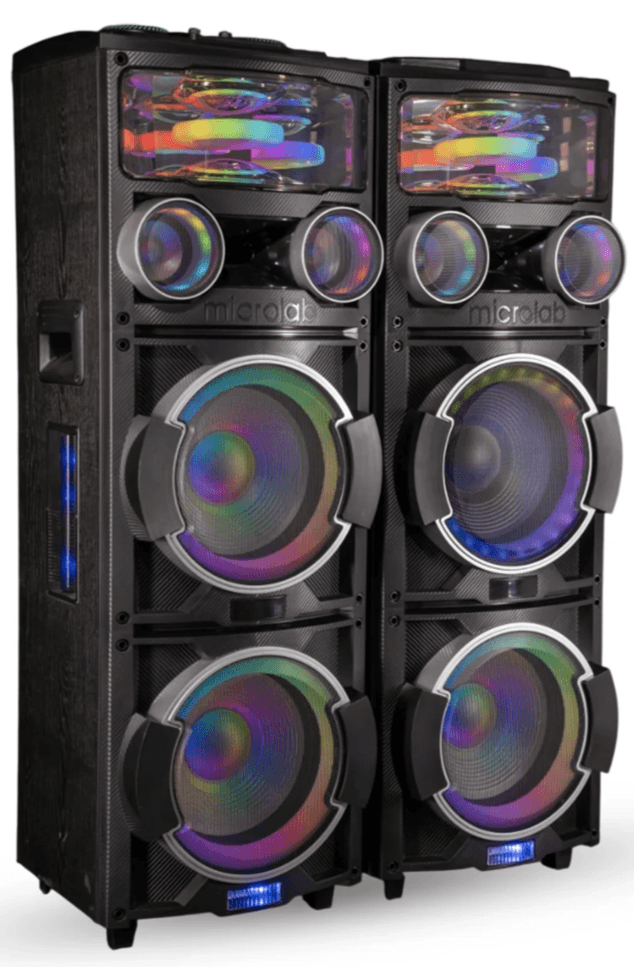 اسپیکر Dj T400 3D میکرولب