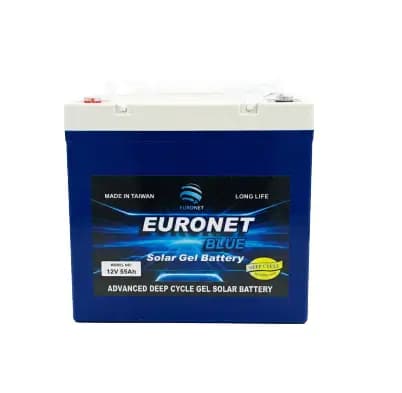 باتری لیتیوم برند Euronet سری BLUE GEL — تصویر ۳