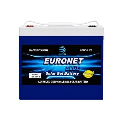 باتری لیتیوم برند Euronet سری BLUE GEL — تصویر ۴