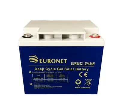 باتری لیتیوم برند Euronet سری BLUE GEL — تصویر ۲