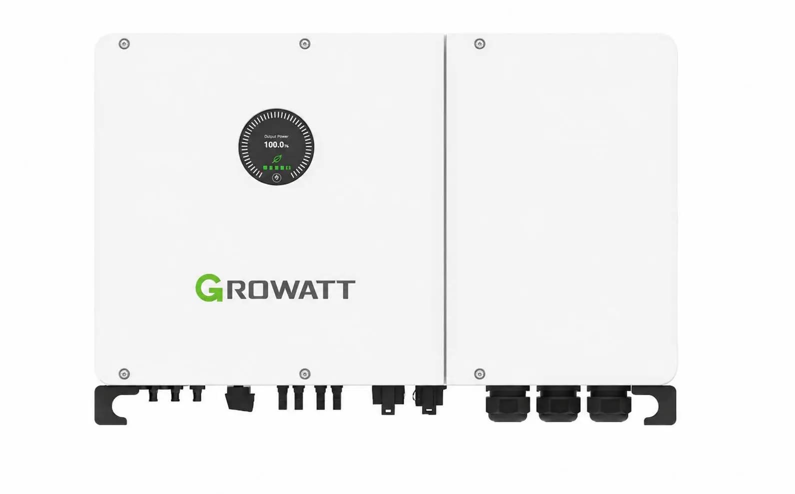اینورتر هیبرید برند GROWATT سری WIT 29.9-50K-XHU