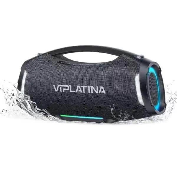 اسپیکر بلوتوثی قابل حمل 180 وات وی آی پلاتینا مدل VIPLATINA VSW13