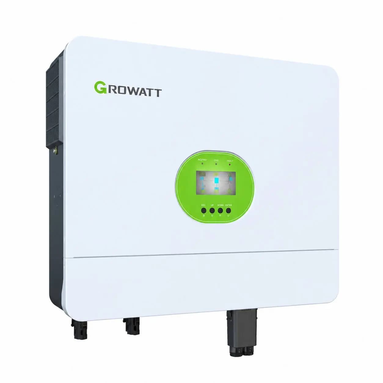 اینورتر هیبرید برند GROWATT مدل SPF 6000 ES H