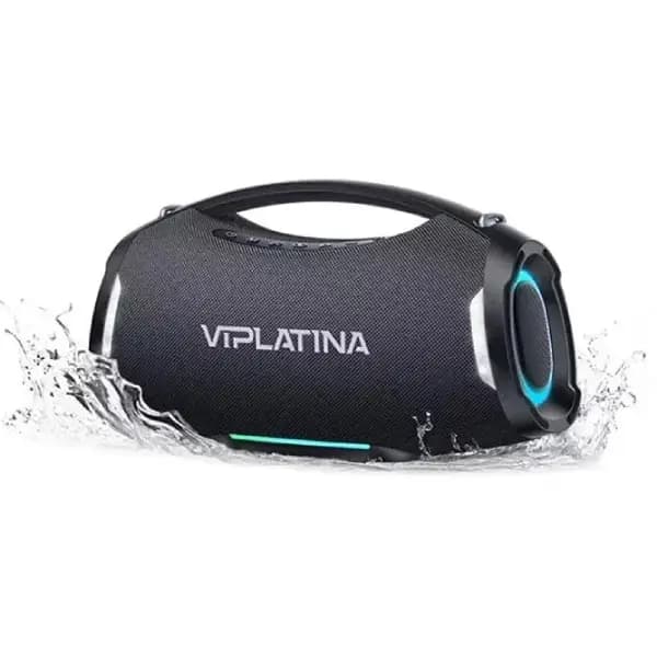 اسپیکر بلوتوثی قابل حمل 120 وات وی آی پلاتینا مدل VIPLATINA VSW12