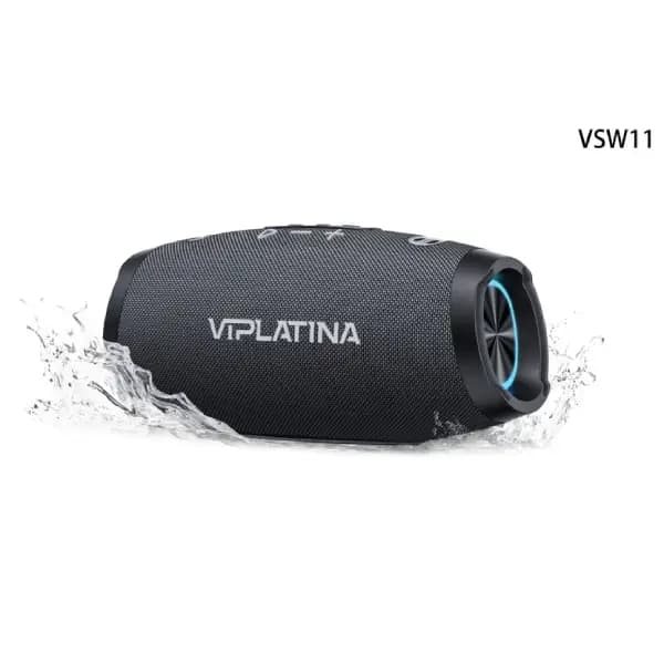 اسپیکر بلوتوثی قابل حمل 60 وات وی آی پلاتینا مدل VIPLATINA VSW11