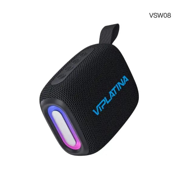 مینی اسپیکر بلوتوثی قابل حمل وی آی پلاتینا مدل VIPLATINA VSW08