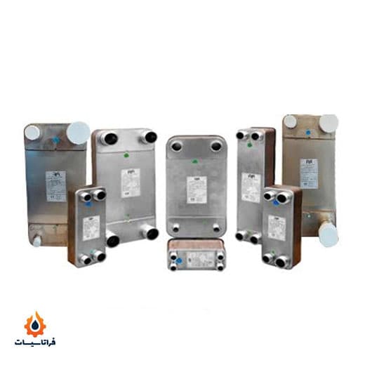 مبدل صفحه ای آب به آب HTM مدل HTM-50